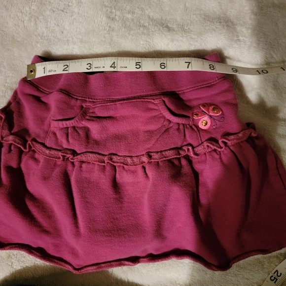 Guess Baby Plum baby skirt with bottom snaps. - Picture 9 of 10